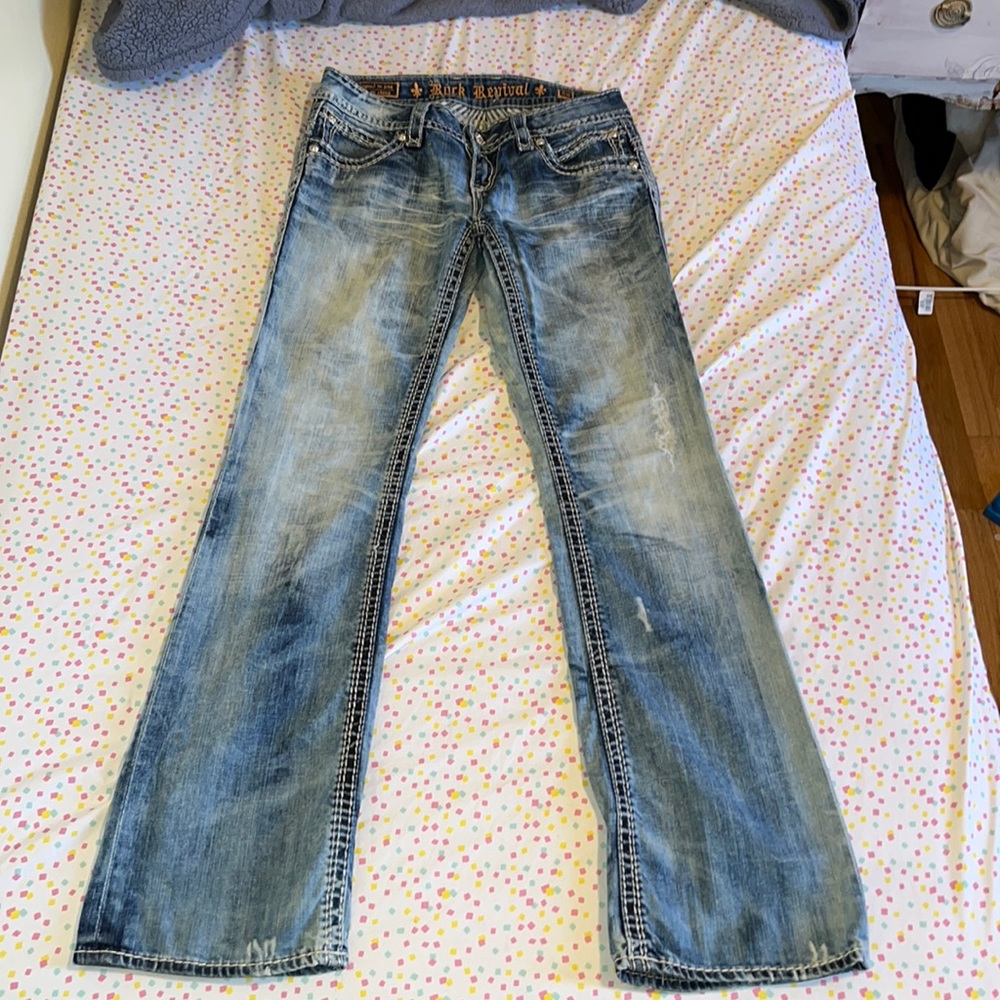 COPY - Rock revival jeans